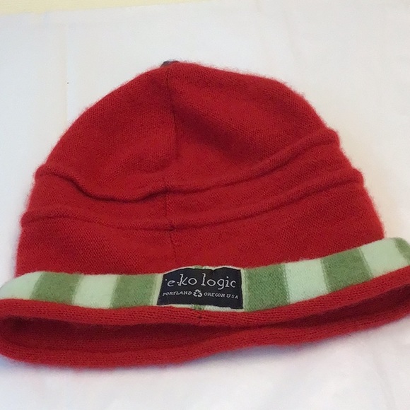 Ekologic Cashmere Hat , Saturn Style excellent - Picture 3 of 7
